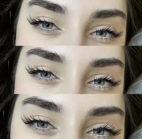 Акция наращивание ресниц за 2990, фотография 1