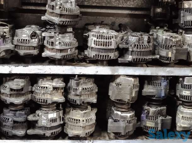 Nissan  генератор ZD30, SR20, VQ30, RD28, QR20   в ассортименте., фотография 1