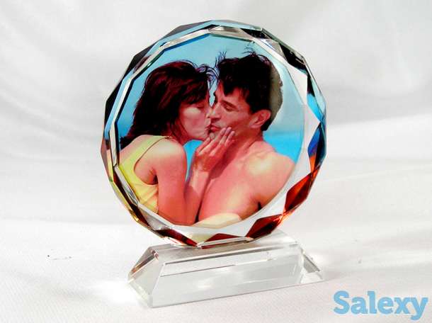 Кристаллы. Нанесение на фотокристаллы фотографий, логотипы и т.д., фотография 1