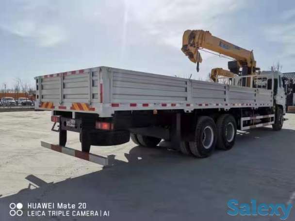 Кран - манипулятор на шасси Dong Feng, фотография 2