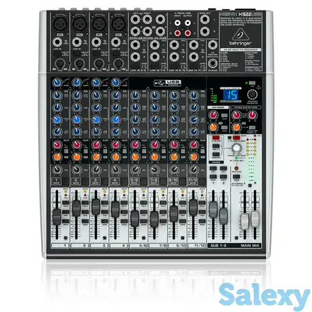 Микшерный пульт behringer xenyx x1622usb, фотография 1