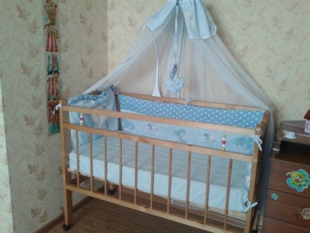 Продается детская кроватка, фотография 1