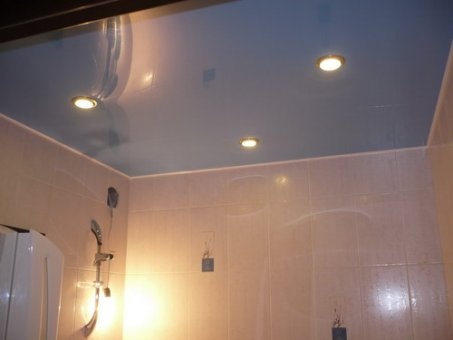 Натяжные потолки, фотография 2