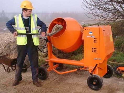 Бетономешалки 230 л. 90000 тенге доставка бесплатно!, фотография 1