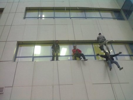 Высотные работы Альпинистов, фотография 2