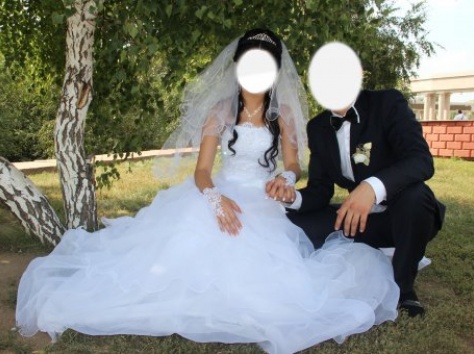 Свадебное платье в отличном состоянии, фотография 1