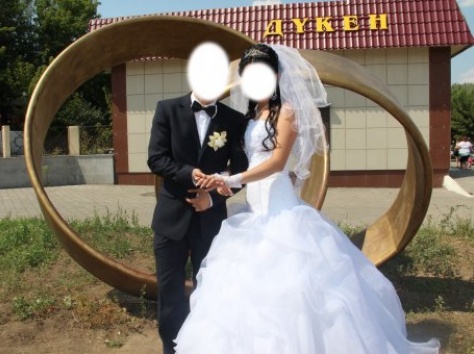 Свадебное платье в отличном состоянии, фотография 2