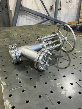 производитель промышленных стальных донных клапанов в России, фотография 3