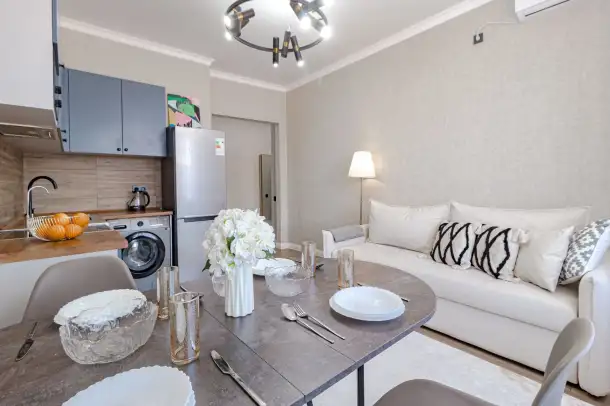 1 комнатная квартира, Толе би 57, фотография 2