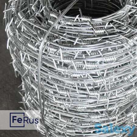 Проволока колючая, фотография 1