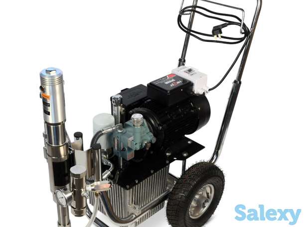 Сдам HYVST SPT 8200 E (220V) / 8900 E (380V) - окрасочный аппарат электрический (HYVST SPT 8200 E / 8900 E), фотография 8