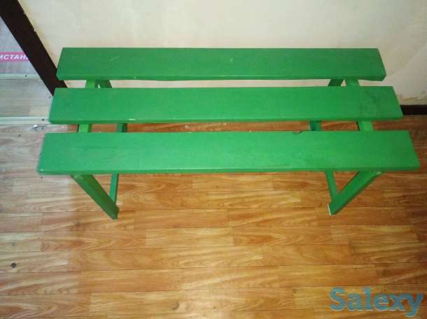 Скамейка двухместная, фотография 1