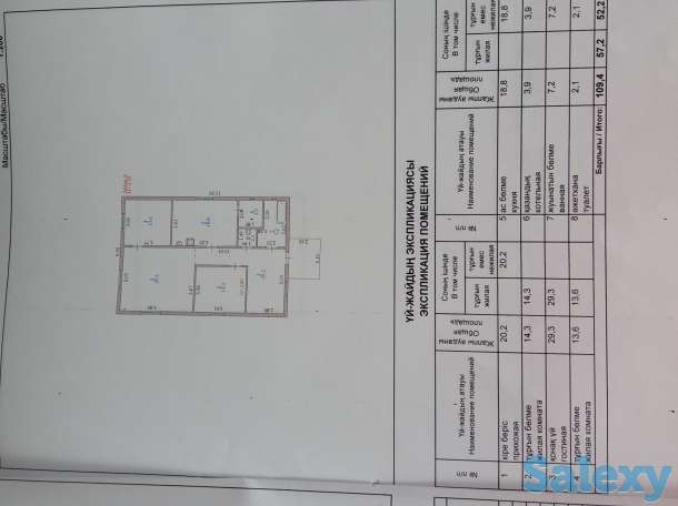 СРОЧНО продам дом с мансардой, Тулеген Айбергенова 80, фотография 4