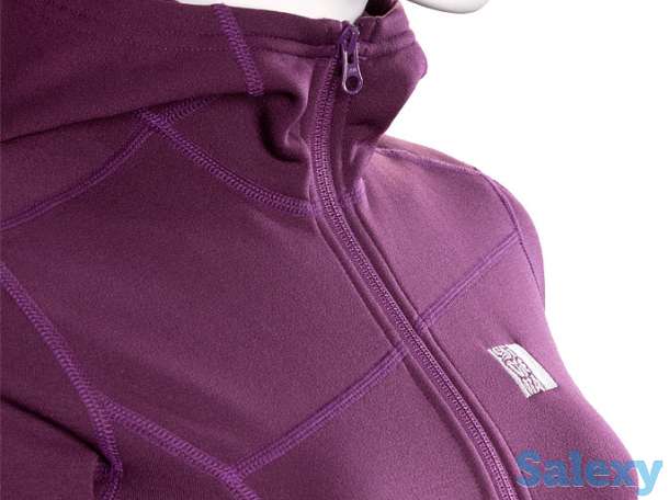 Куртка спортивная флисовая легкая сивера ракша спаржа, фотография 4