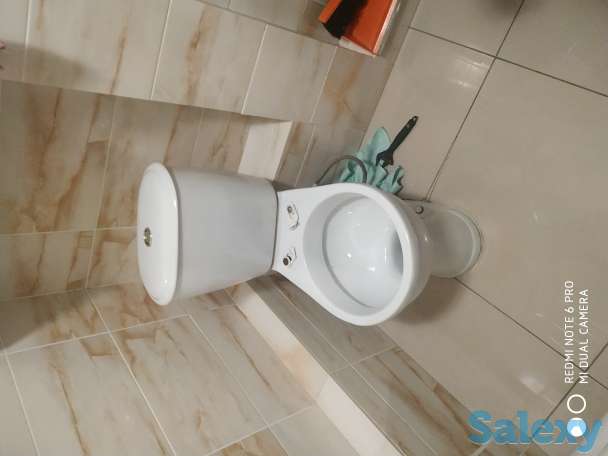 Унитаз б/у, фотография 1