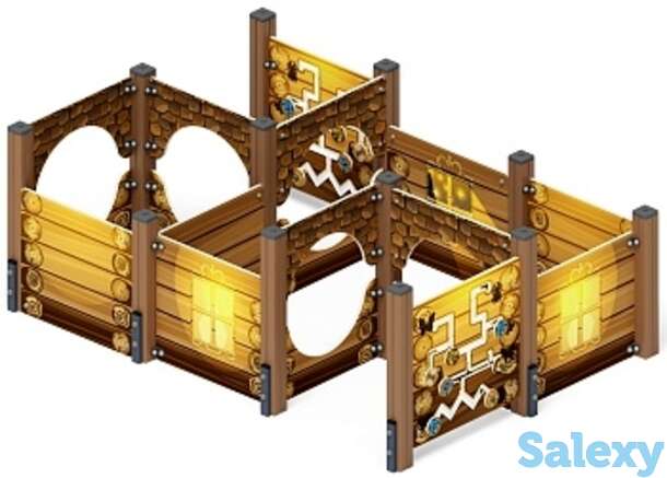 Лабиринт кубик 3 (эко) мф 20.01.03-02, фотография 1