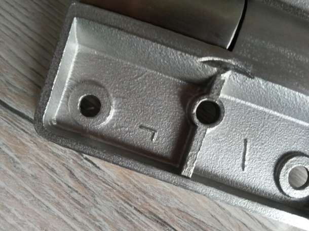 Нержавеющая сантехническая крепежная фурнитура для монтажа сантехкабин, туалетных и душевых перегородок, фотография 8