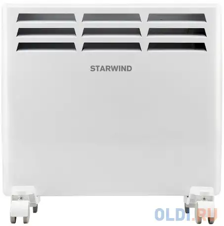 Конвектор starwind shv5510 1000вт белый, фотография 1