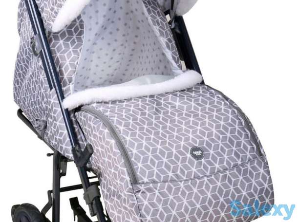 Санки-коляски Ника (Nika), Pikate! В Аксу. В Рассрочку и Кредит!, фотография 5