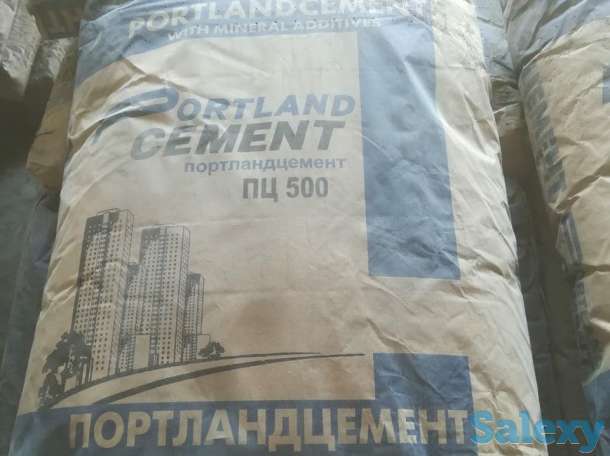 Продажа цемента м400 и м500 можно в бигбэгах от 10 до 20 тонн доставка бесплатная, фотография 2