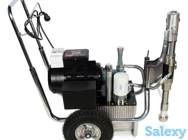 Сдам HYVST SPT 8200 E (220V) / 8900 E (380V) - окрасочный аппарат электрический (HYVST SPT 8200 E / 8900 E), фотография 11