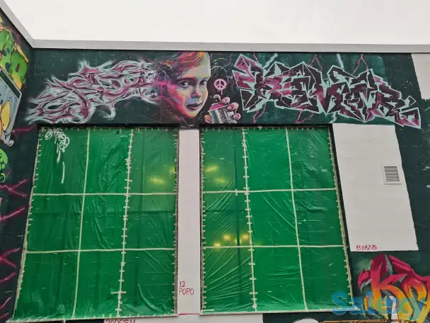 Граффити оформление, фотография 4