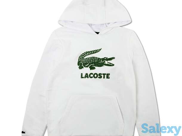Хлопковая толстовка lacoste, фотография 1