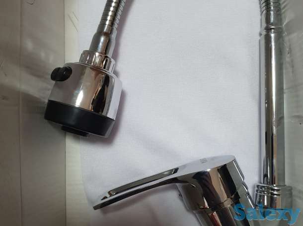 Кран для кухни Luxury Sanitary Ware с гибким шлангом, фотография 2