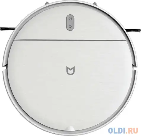 Робот-пылесос irbis bean irb0121 сухая влажная уборка белый, фотография 1