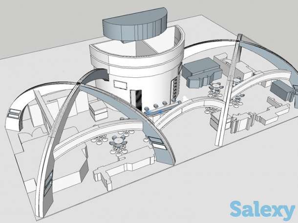 3D - Дизайн интерьера экстерьера, перепланировка объекта. Визуализация., фотография 12