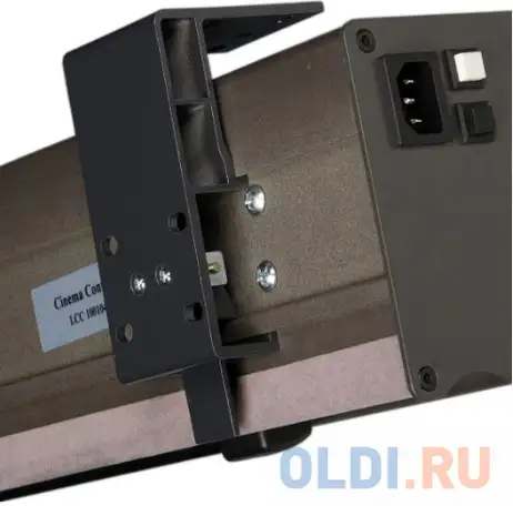 Экран моторизованный lumien cinema control 185x243 см 185x243 см, фотография 1