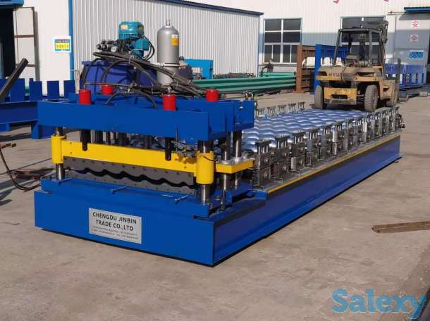 Оборудование для производства металлочерепицы Монтеррей из китая, фотография 1