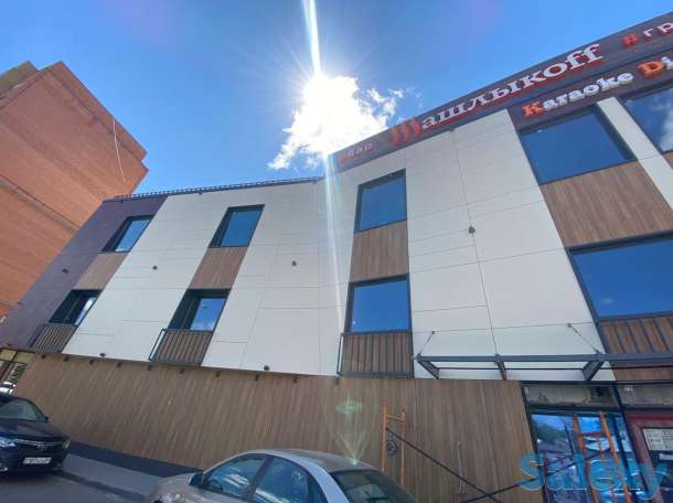 hpl панели для фасада дома, фотография 1