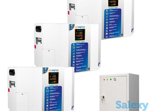 Трехфазный симисторный стабилизатор энергия premium 36000, фотография 1