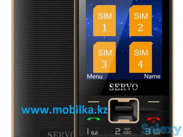 Продам Китайский 4-х симочный телефон Servo, фотография 1