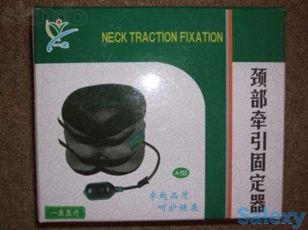 Вытягивание и выравнивания шейных позвонков, фотография 1