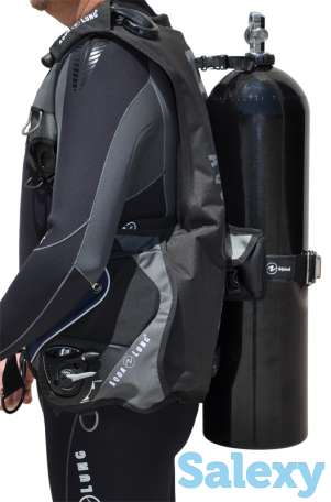 Жилет-компенсатор axiom i3 (black/navy/gray),, фотография 7