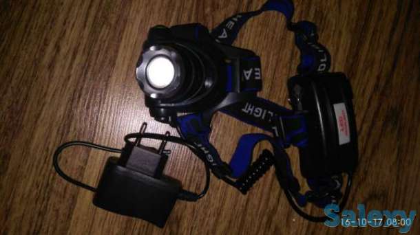 Налобный фонарь, фотография 1