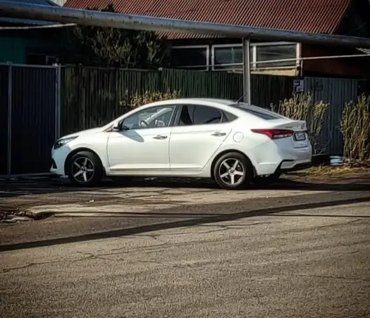 Продам комплект титановых дисков с резиной, фотография 3