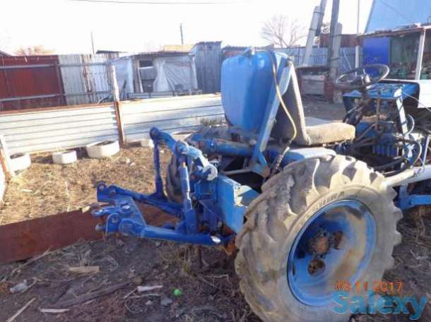 Продам самодельный трактор, фотография 1