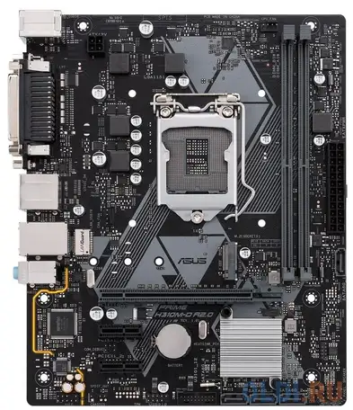 Материнская плата asus prime h310m-d r2.0 90mb0yz0-m0eay0, фотография 1