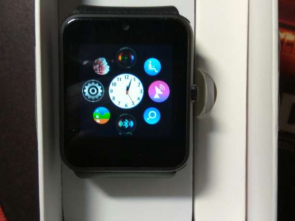 Продам смарт-часы, фотография 1