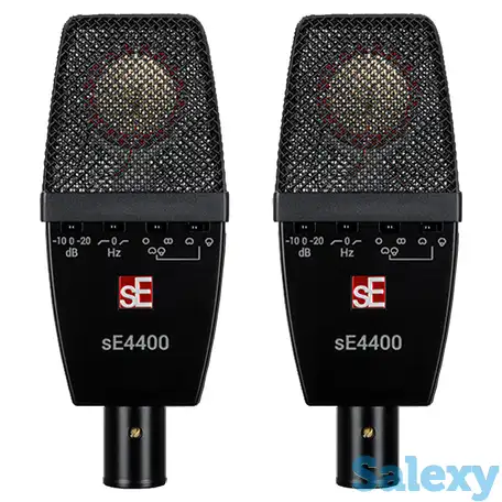 Стереопара студийных микрофонов se electronics se4400, фотография 1