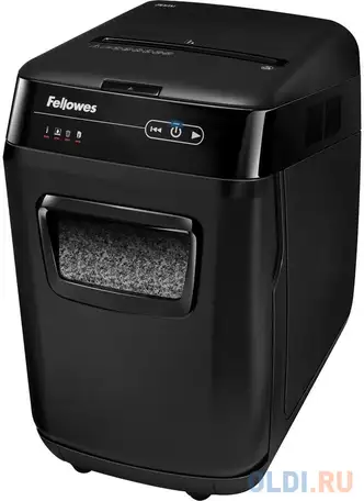 Шредер fellowes automax 200m микрорезка, автоподача, din p-5, 2х14 мм, 200, фотография 1