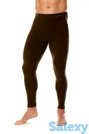 Термобрюки brubeck men thermo nilit heat khaki, фотография 19