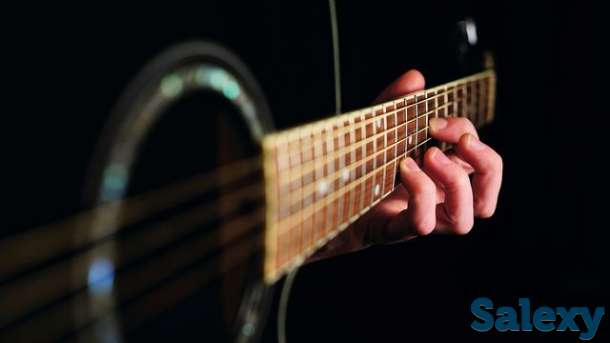 Обучение игре на гитаре, фотография 2