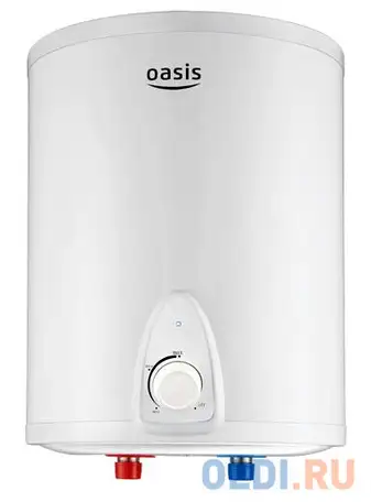 Накопительный электрический водонагреватель 15l 15ln oasis, фотография 1