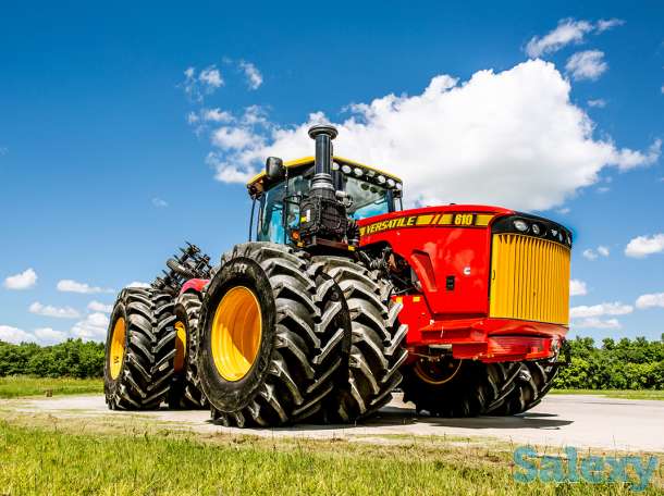 Шины для трактора Buhler Versatile, фотография 1