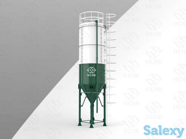 Силос для сыпучих материалов. НСИБ, фотография 1