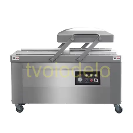 Вакуумная упаковочная машина двухкамерная DZ-600SB, фотография 1